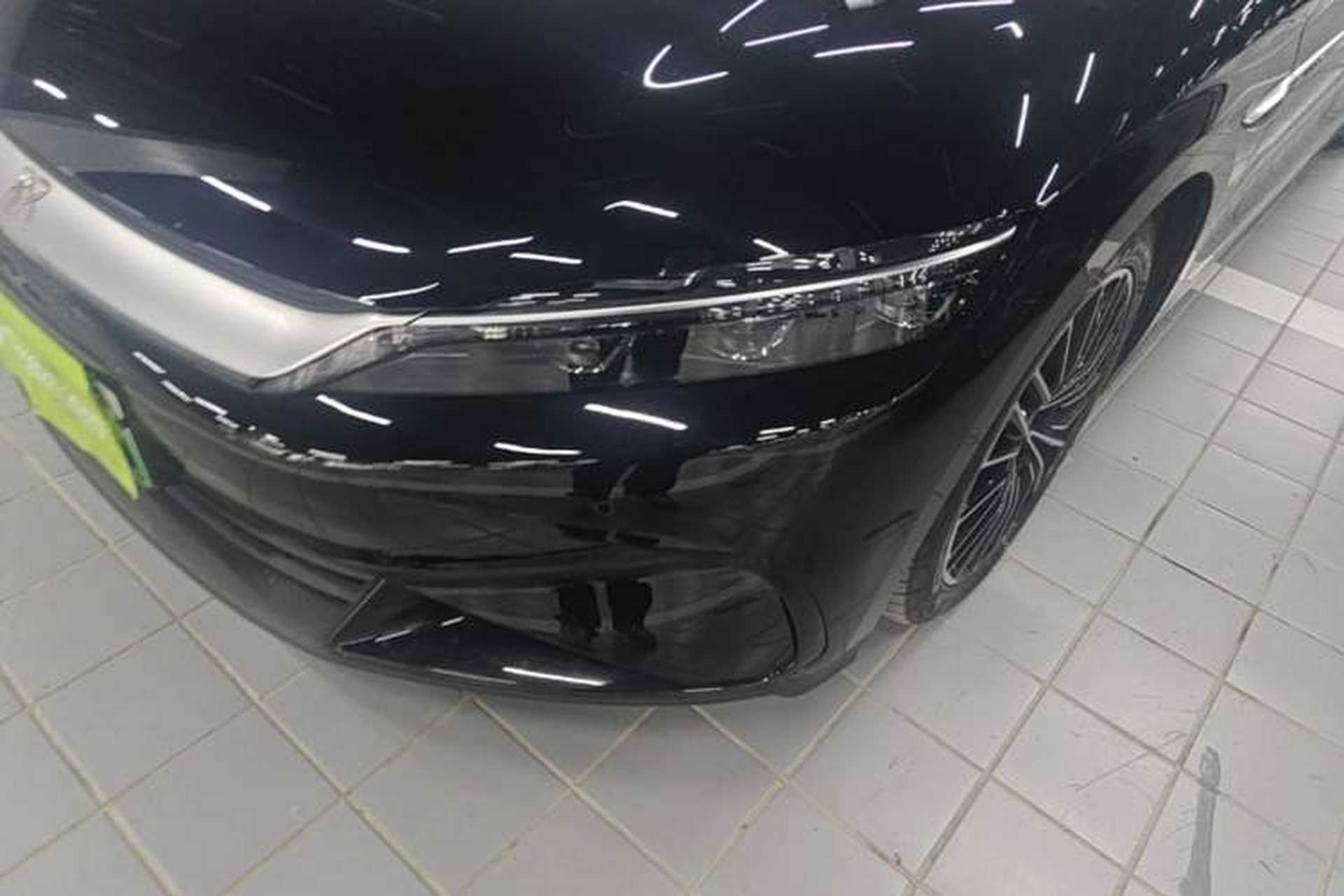 Used BYD Han 2025 DM-i Intelligent Driving Edition 125KM LiDAR Flagship Model Left Front Headlight