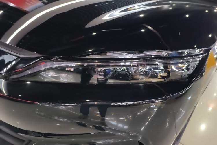 Used BYD Han 2025 DM-i Smart Drive 125KM Elite Model Left Front Headlight