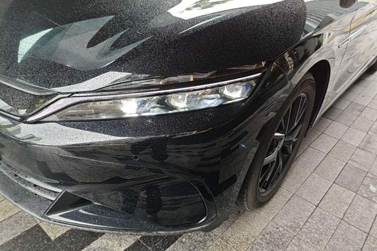 Used BYD Han 2025 DM-i 125KM Elite Model Left Front Headlight