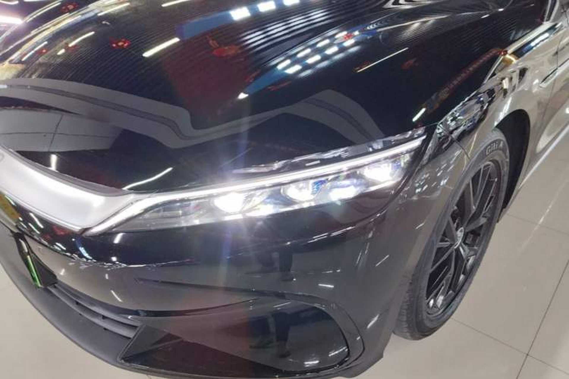 Used BYD Han 2025 DM-i 125KM Elite Model Left Front Headlight