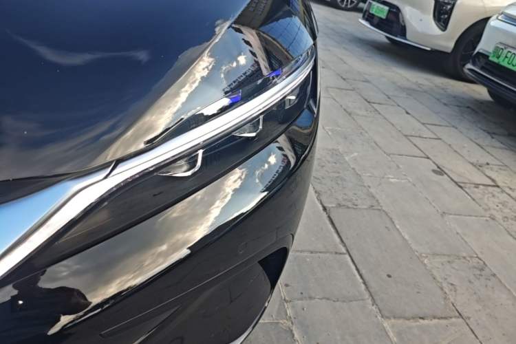 Used BYD Han 2025 EV Intelligent Driving Edition 701KM LiDAR Flagship Model Left Front Headlight