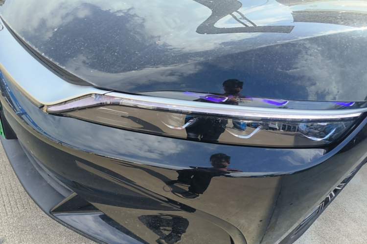 Used BYD Han 2025 DM-i Intelligent Driving Edition 125KM LiDAR Flagship Model Left Front Headlight