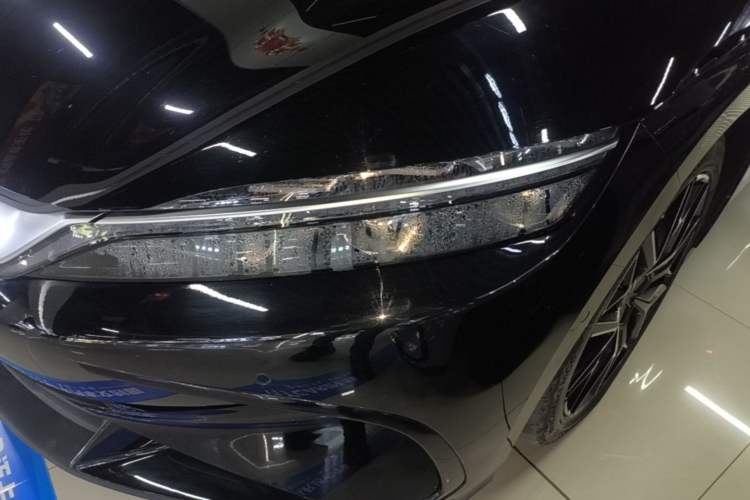 Used BYD Han 2025 DM-i Smart Drive 125KM Prestige Model Left Front Headlight