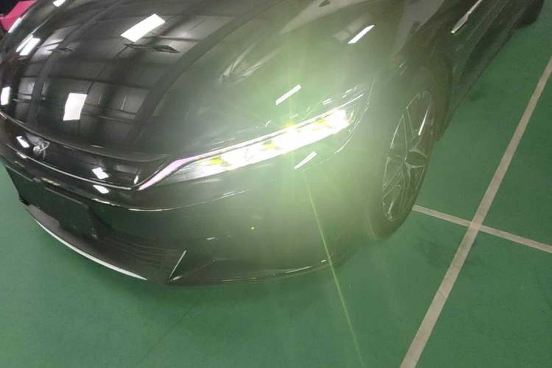 Used BYD Han 2025 EV Intelligent Driving Version 701KM Prestige Model Left Front Headlight