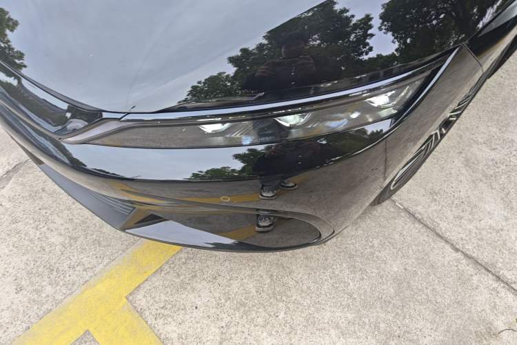 Used BYD Han 2025 EV Intelligent Driving Edition 701KM LiDAR Flagship Model Left Front Headlight