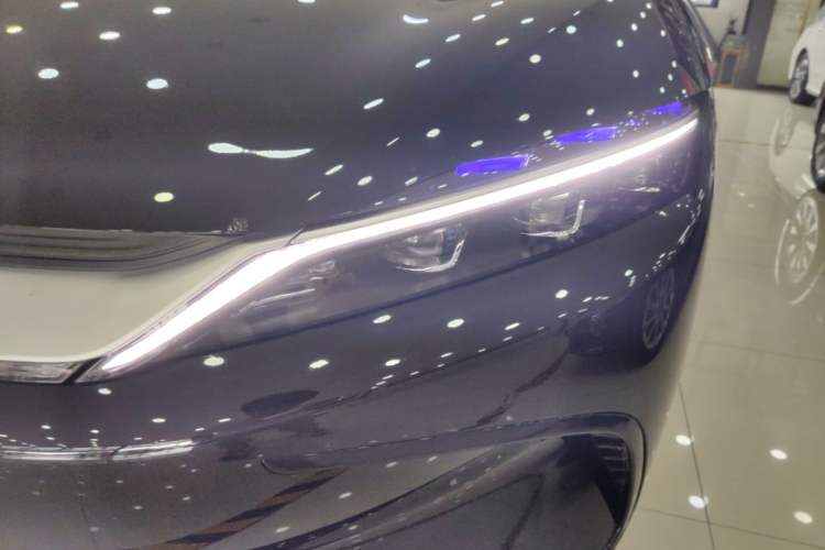 Used BYD Han 2025 DM-i 125KM Elite Model Left Front Headlight