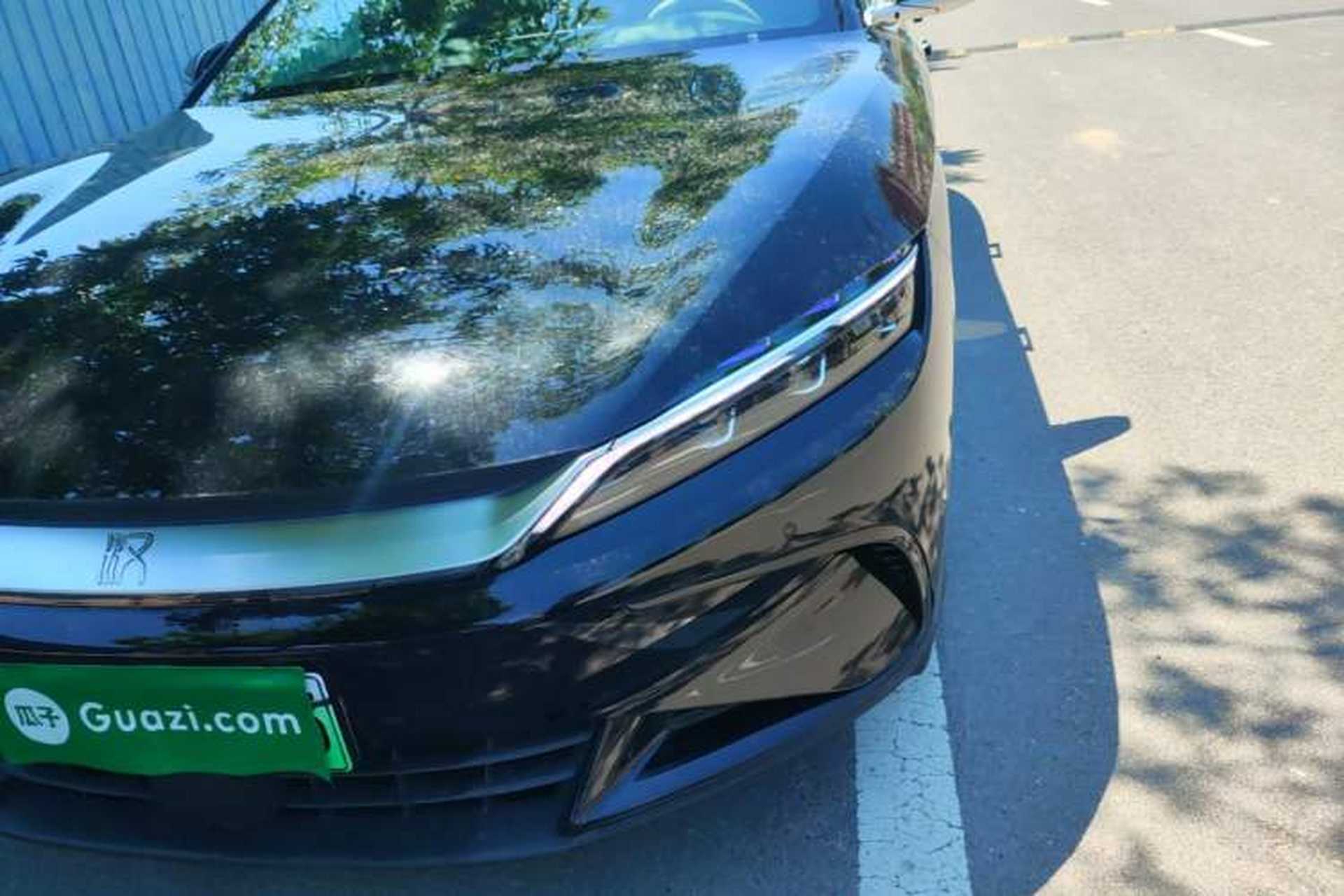 Used BYD Han 2025 DM-i Intelligent Driving Edition 125KM LiDAR Flagship Model Left Front Headlight