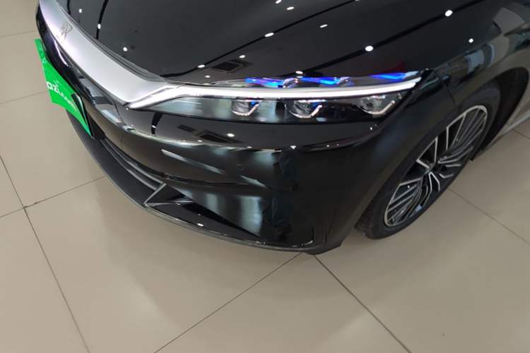 Used BYD Han 2025 DM-i Intelligent Driving Edition 125KM LiDAR Flagship Model Left Front Headlight