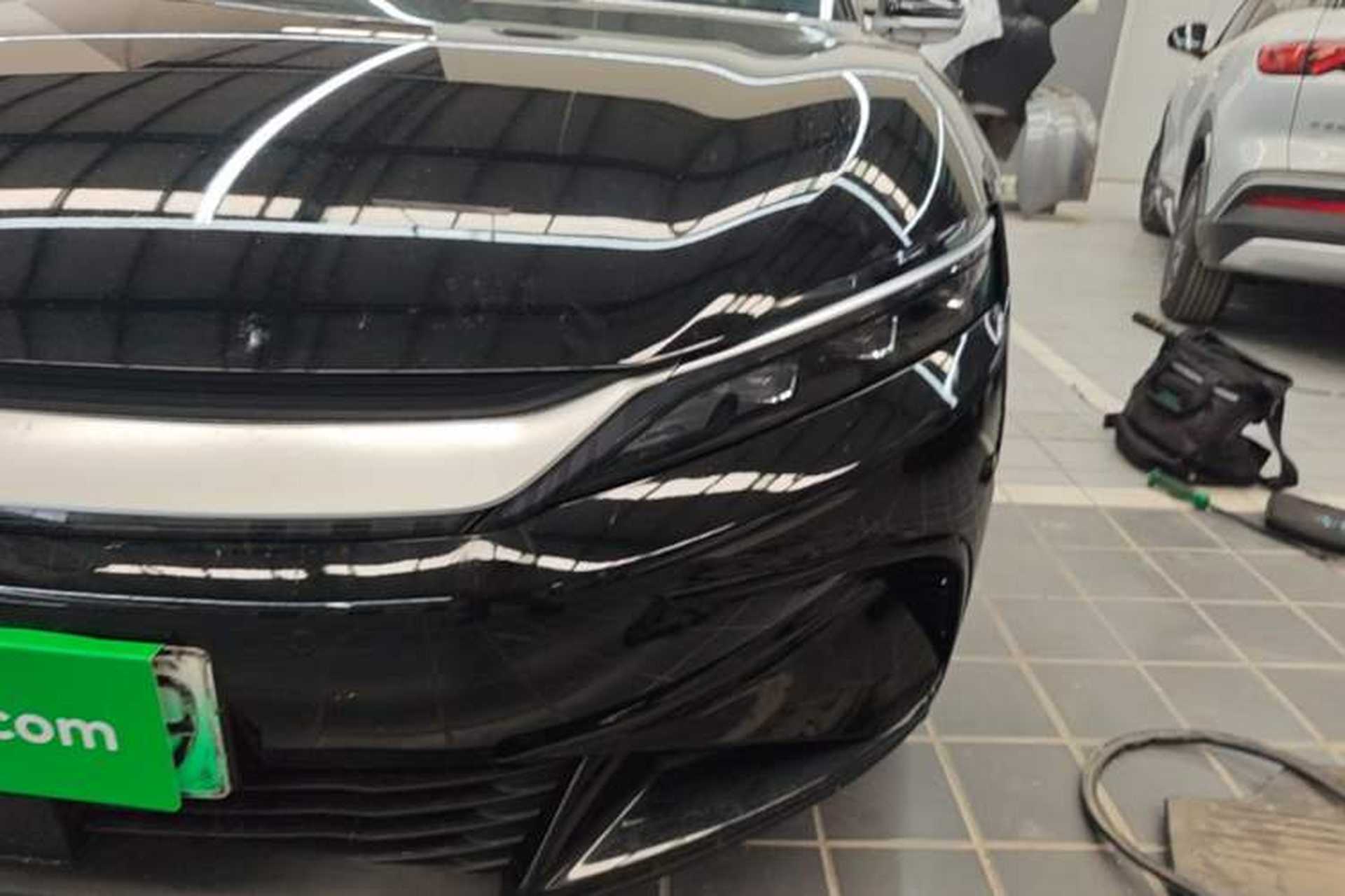 Used BYD Han 2025 EV Intelligent Driving Edition 701KM LiDAR Flagship Model Left Front Headlight