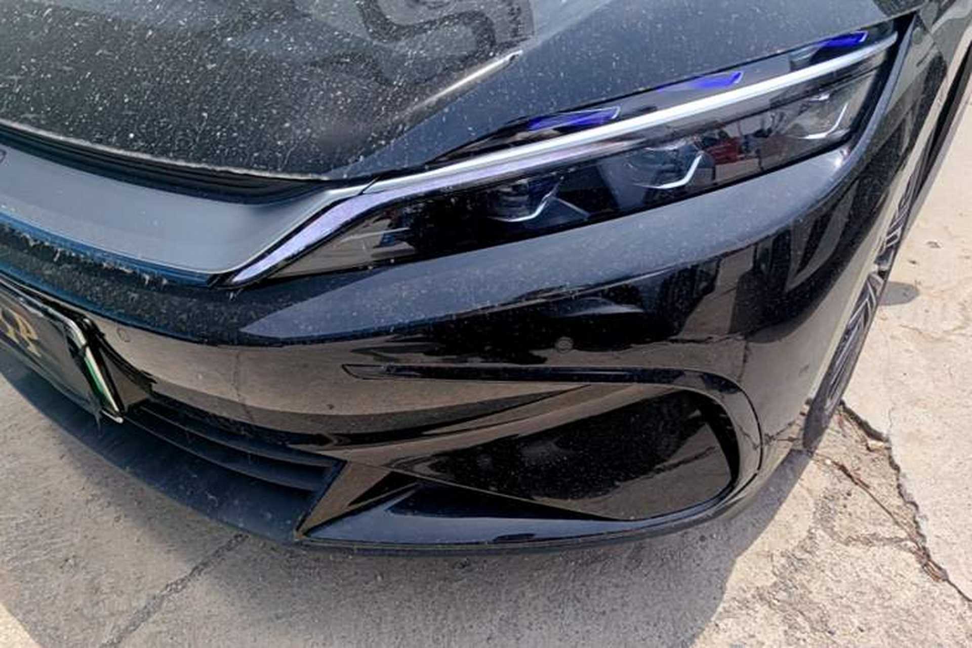 Used BYD Han 2025 DM-i Intelligent Driving Edition 125KM LiDAR Flagship Model Left Front Headlight