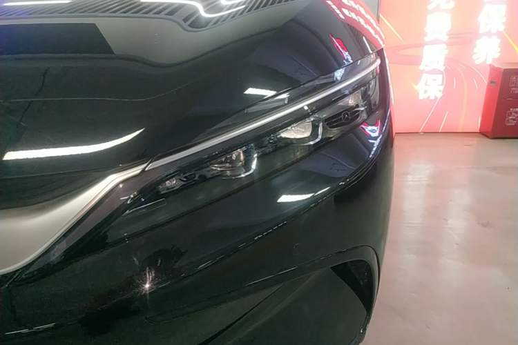 Used BYD Han 2025 DM-i Intelligent Driving Edition 125KM LiDAR Flagship Model Left Front Headlight