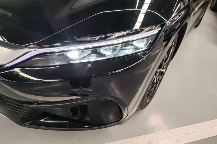 Used BYD Han 2025 EV 506KM Prestige Edition Left Front Headlight