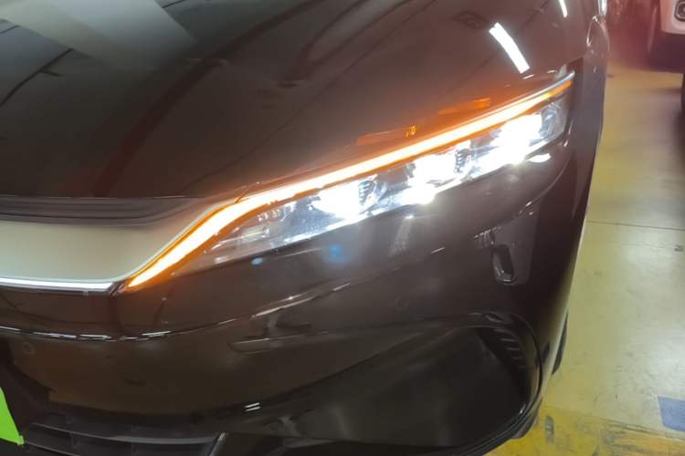 Used BYD Han 2025 DM-i Smart Drive 125KM Elite Model Left Front Headlight