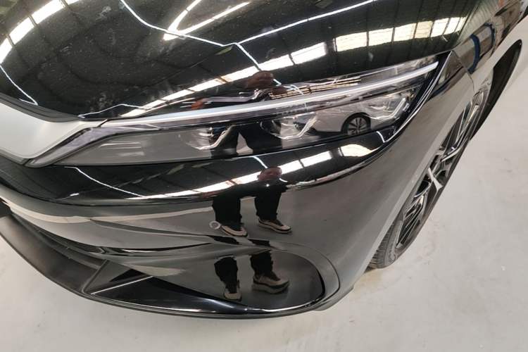 Used BYD Han 2025 DM-i Smart Drive 125KM Prestige Model Left Front Headlight