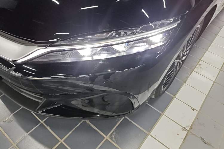 Used BYD Han 2025 DM-i Intelligent Driving Edition 125KM LiDAR Flagship Model Left Front Headlight