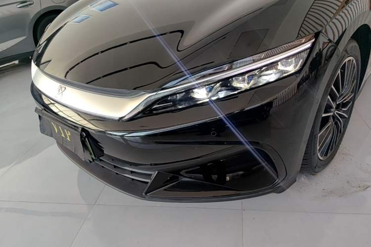 Used BYD Han 2025 DM-i 125KM LiDAR-Powered Intelligent Driving Model Left Front Headlight