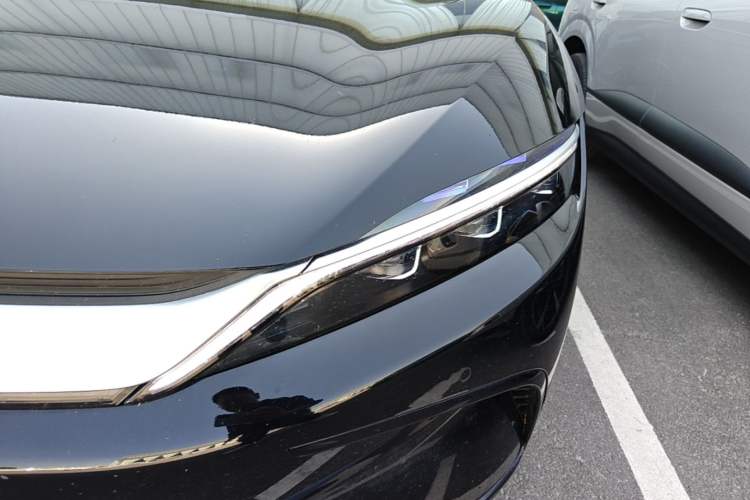 Used BYD Han 2025 DM-i Intelligent Driving Edition 125KM LiDAR Flagship Model Left Front Headlight