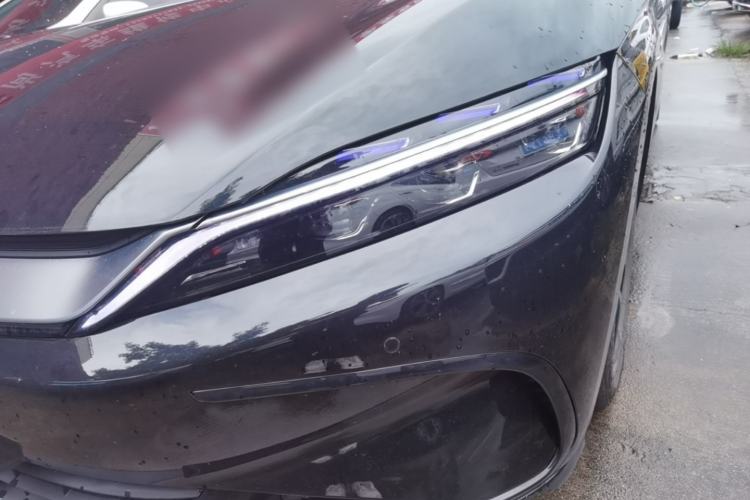 Used BYD Han 2025 DM-i 125KM Elite Model Left Front Headlight