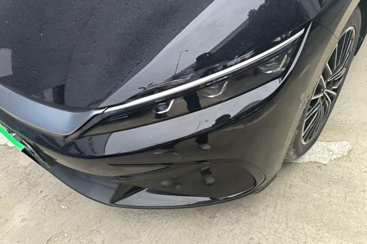 Used BYD Han 2025 DM-i 125KM LiDAR-Powered Intelligent Driving Model Left Front Headlight