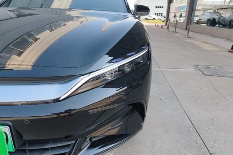 Used BYD Han 2025 DM-i Intelligent Driving Edition 245KM Prestigious Edition Left Front Headlight