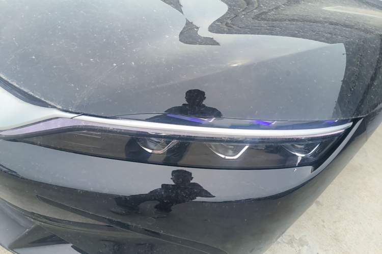 Used BYD Han 2025 DM-i Intelligent Driving Edition 125KM LiDAR Flagship Model Left Front Headlight