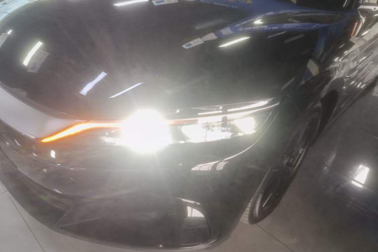 Used BYD Han 2025 DM-i Smart Drive 125KM Elite Model Left Front Headlight