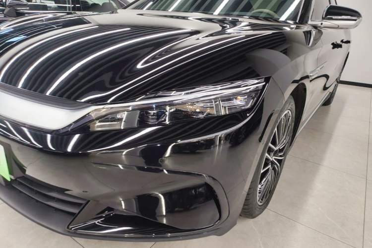 Used BYD Han 2025 DM-i Intelligent Driving Edition 125KM LiDAR Flagship Model Left Front Headlight