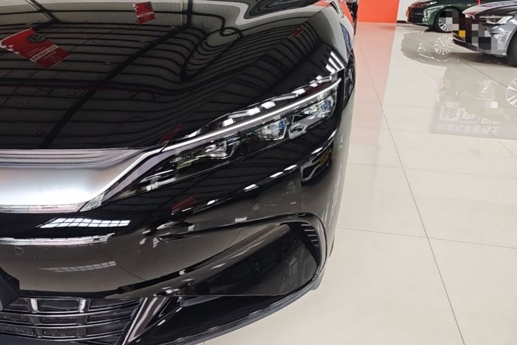 Used BYD Han 2025 EV Intelligent Driving Edition 605KM Prestige Model Left Front Headlight