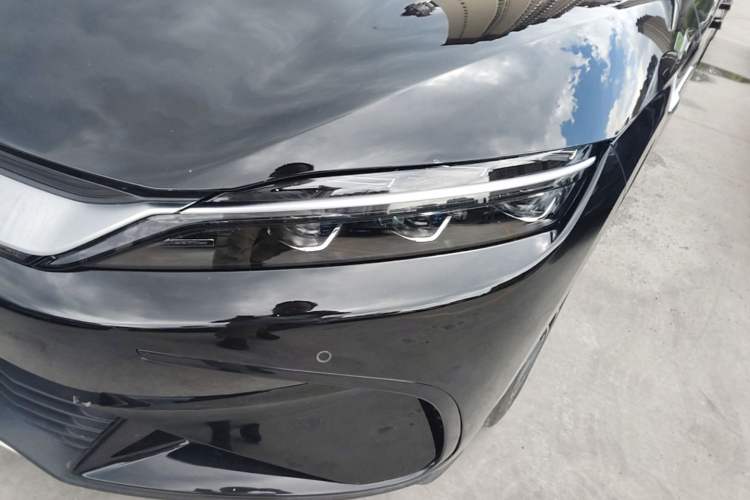 Used BYD Han 2025 EV Intelligent Driving Edition 605KM Prestige Model Left Front Headlight