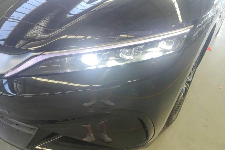 Used BYD Han 2025 DM-i Intelligent Driving Edition 125KM LiDAR Flagship Model Left Front Headlight