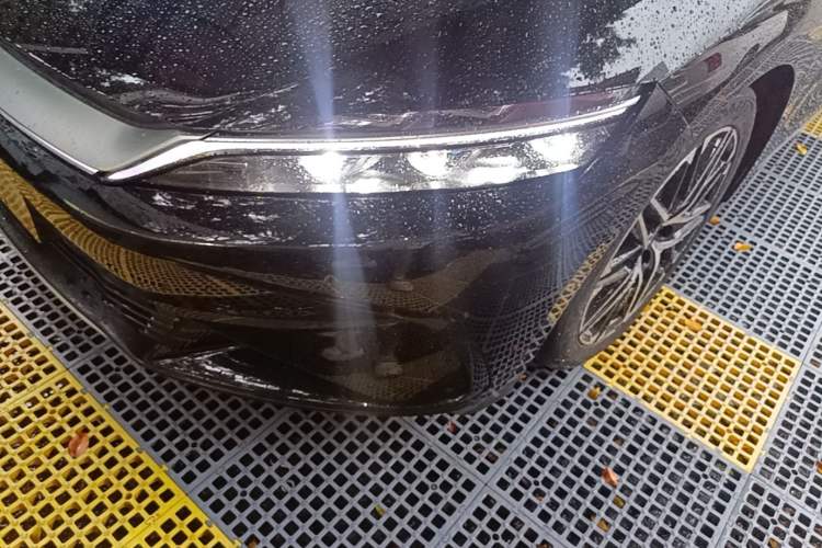 Used BYD Han 2025 EV 605KM Prestige Model Left Front Headlight