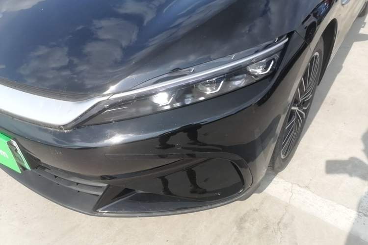 Used BYD Han 2025 DM-i Intelligent Driving Edition 125KM LiDAR Flagship Model Left Front Headlight