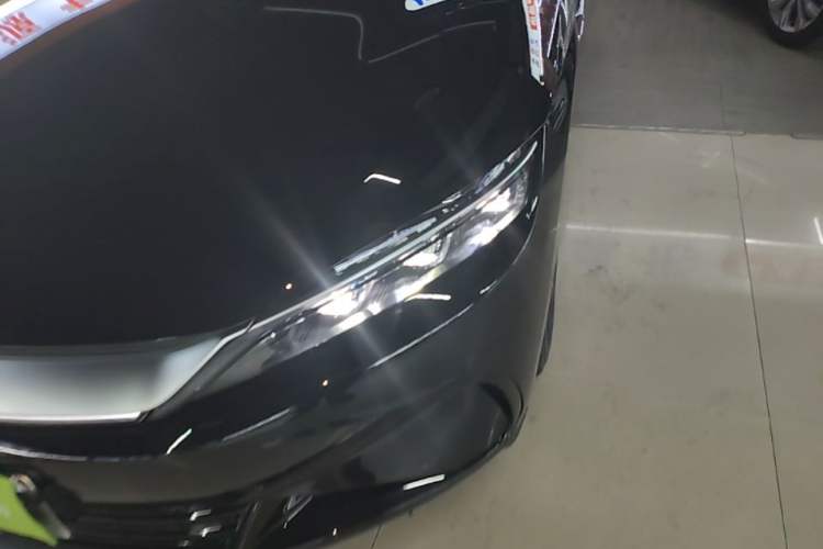 Used BYD Han 2025 DM-i 125KM Prestige Model Left Front Headlight