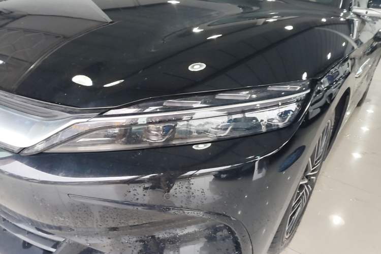 Used BYD Han 2025 DM-i Intelligent Driving Edition 125KM LiDAR Flagship Model Left Front Headlight