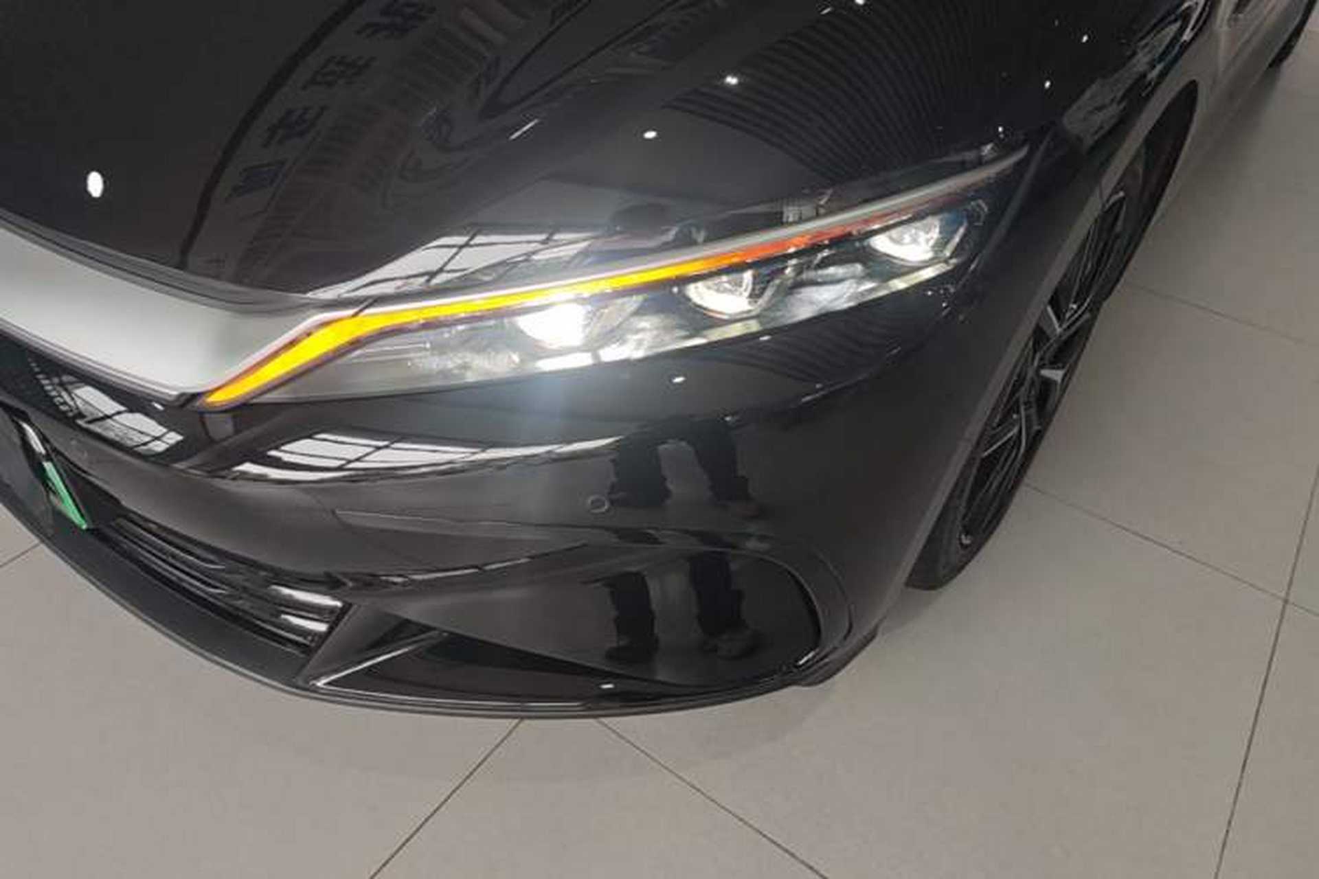 Used BYD Han 2025 DM-i 125KM Prestige Model Left Front Headlight