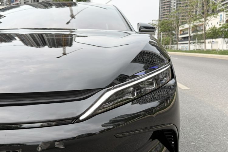 Used BYD Han 2025 DM-i 125KM Elite Model Left Front Headlight