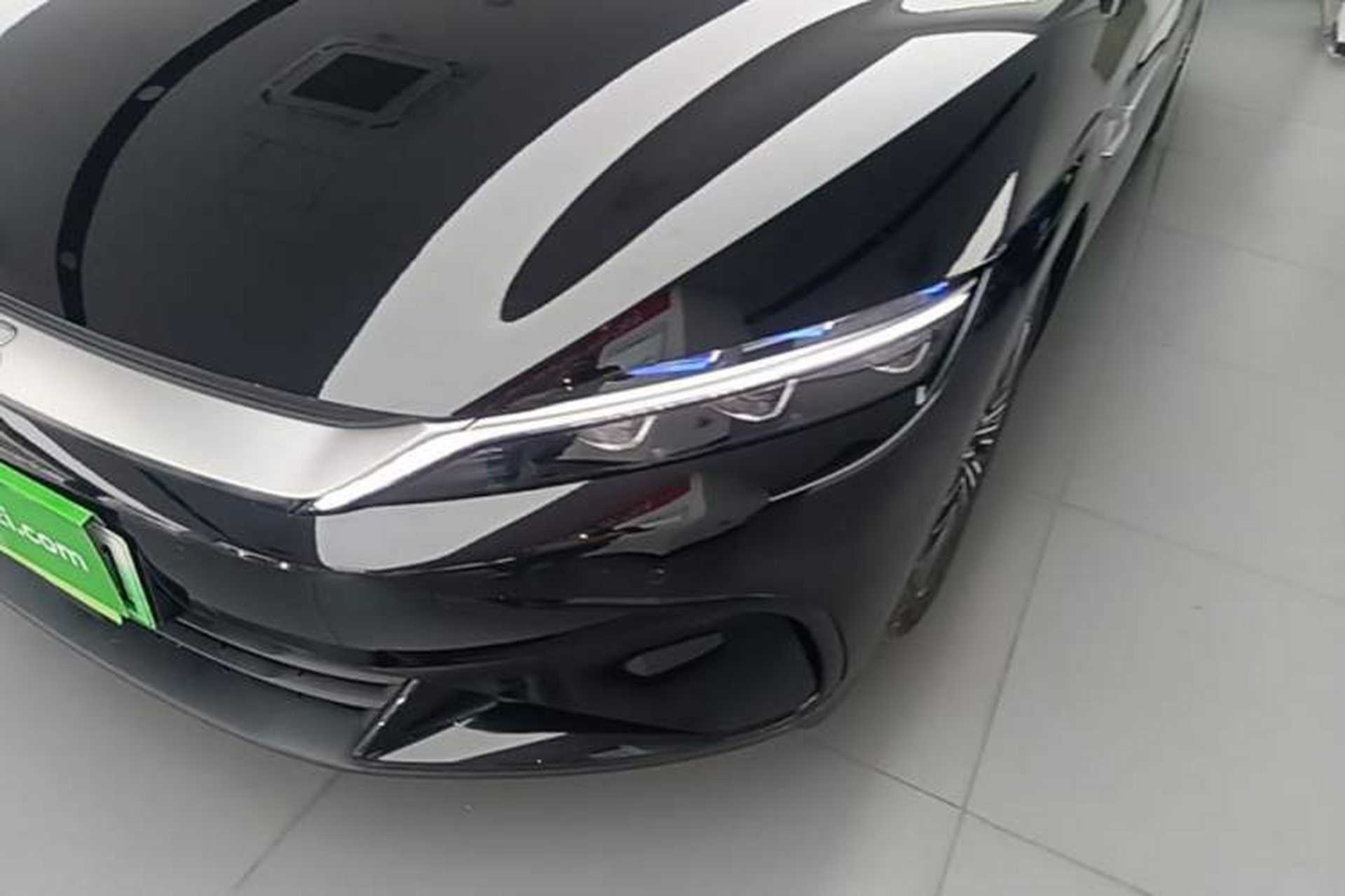 Used BYD Han 2025 DM-i Intelligent Driving Edition 125KM LiDAR Flagship Model Left Front Headlight