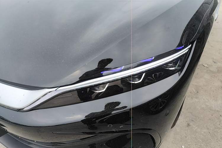 Used BYD Han 2025 DM-i Smart Drive 125KM Prestige Model Left Front Headlight