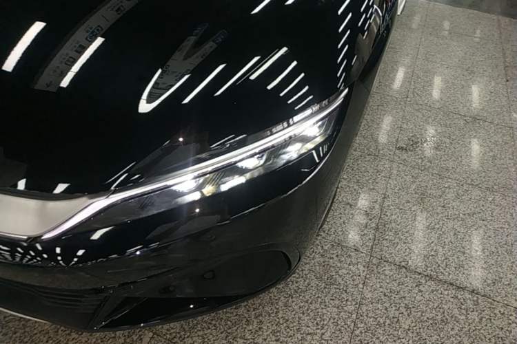 Used BYD Han 2025 EV with 701 km of Laser Radar-Enabled Intelligent Driving Left Front Headlight