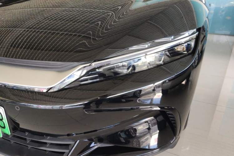 Used BYD Han 2025 DM-i 125KM Prestige Model Left Front Headlight