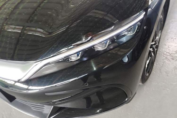 Used BYD Han 2025 EV Intelligent Driving Edition 605KM Prestige Model Left Front Headlight