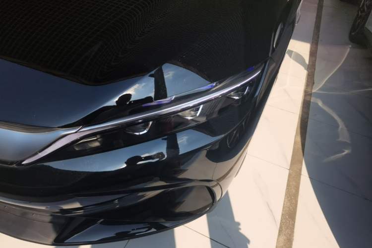 Used BYD Han 2025 DM-i 125KM LiDAR-Powered Intelligent Driving Model Left Front Headlight