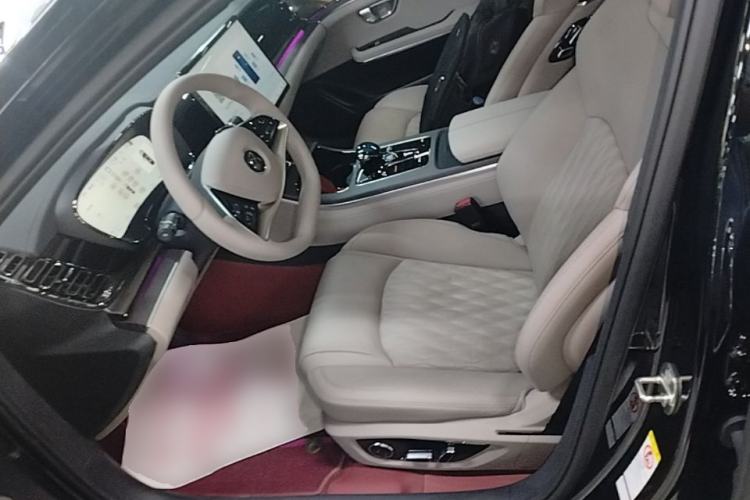 Used BYD Han 2025 DM-i Intelligent Driving Edition 125KM LiDAR Flagship Model Left Front Seat