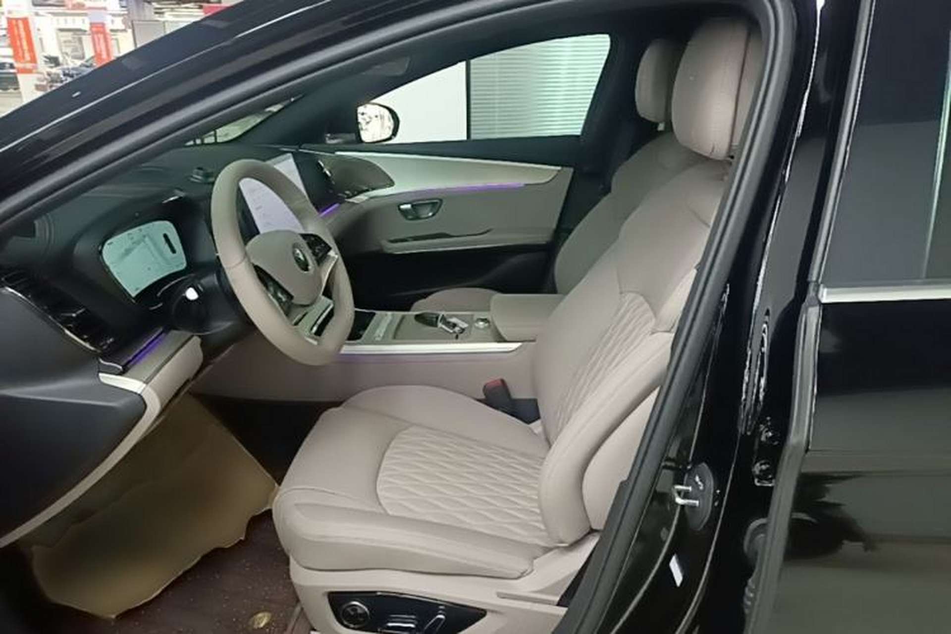 Used BYD Han 2025 Model EV Intelligent Driving Edition 635KM LiDAR Flagship Left Front Seat