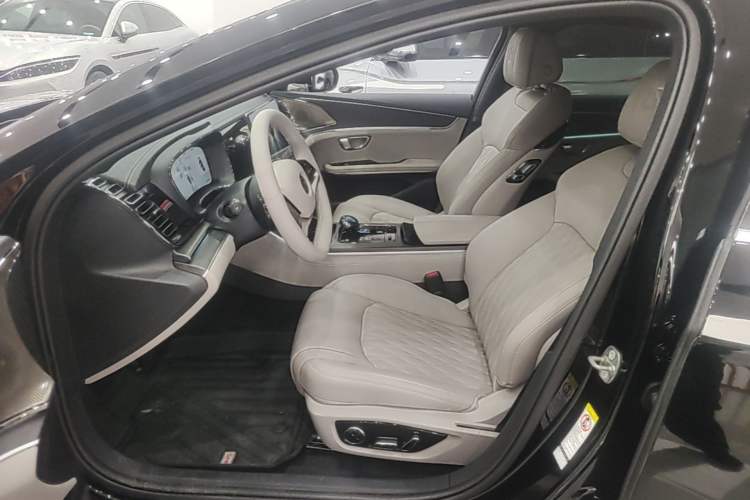 Used BYD Han 2025 DM-i Intelligent Driving Edition 125KM LiDAR Flagship Model Left Front Seat