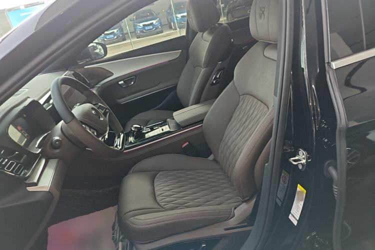 Used BYD Han 2025 EV 605KM Prestige Model Left Front Seat