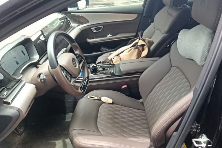Used BYD Han 2025 DM-i 125KM Elite Model Left Front Seat
