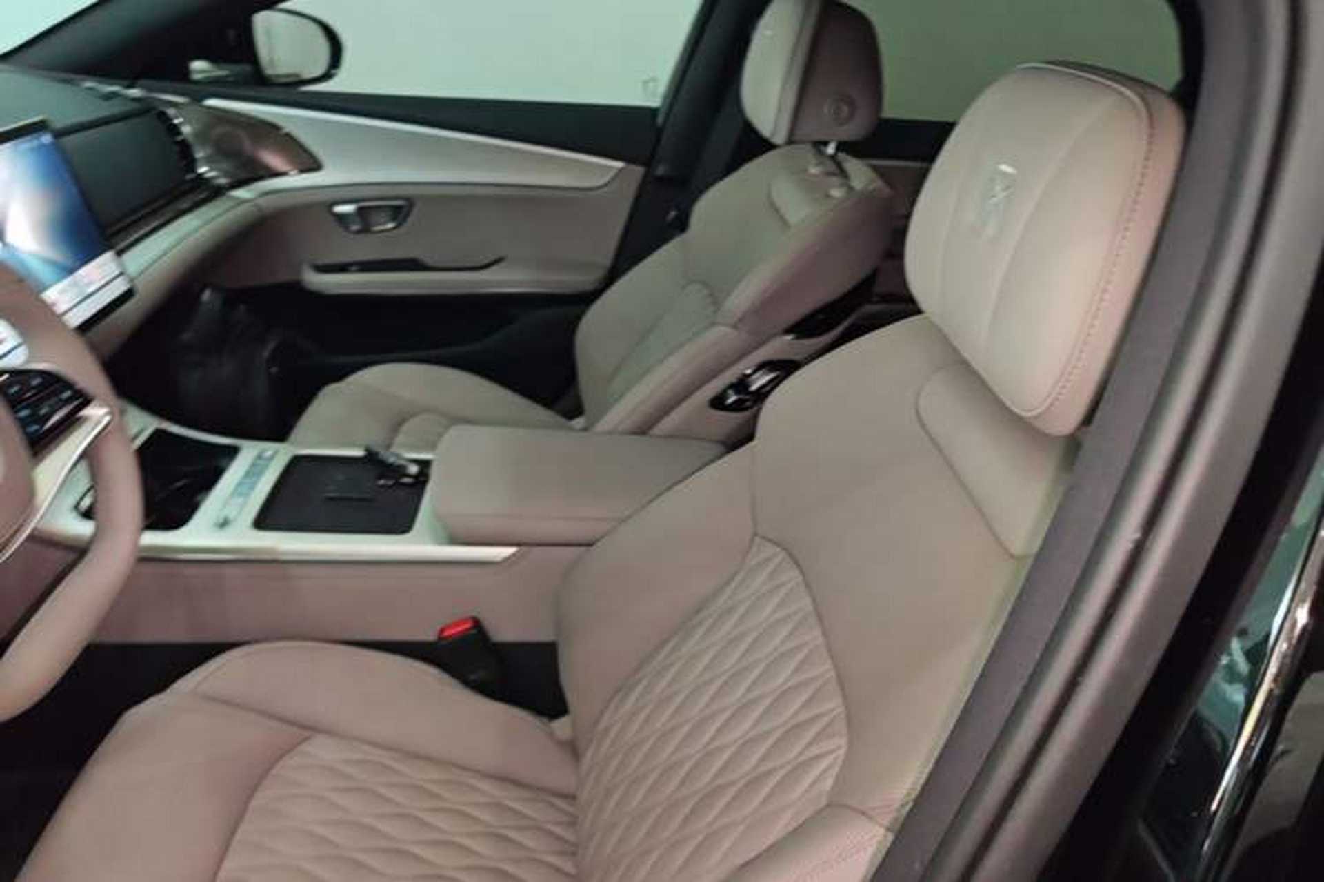 Used BYD Han 2025 DM-i Intelligent Driving Edition 245KM Prestigious Edition Left Front Seat