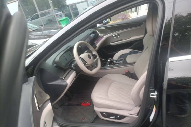 Used BYD Han 2025 EV Intelligent Driving Edition 701KM LiDAR Flagship Model Left Front Seat