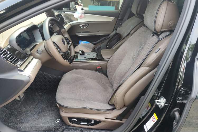 Used BYD Han 2025 EV 506KM Prestige Edition Left Front Seat